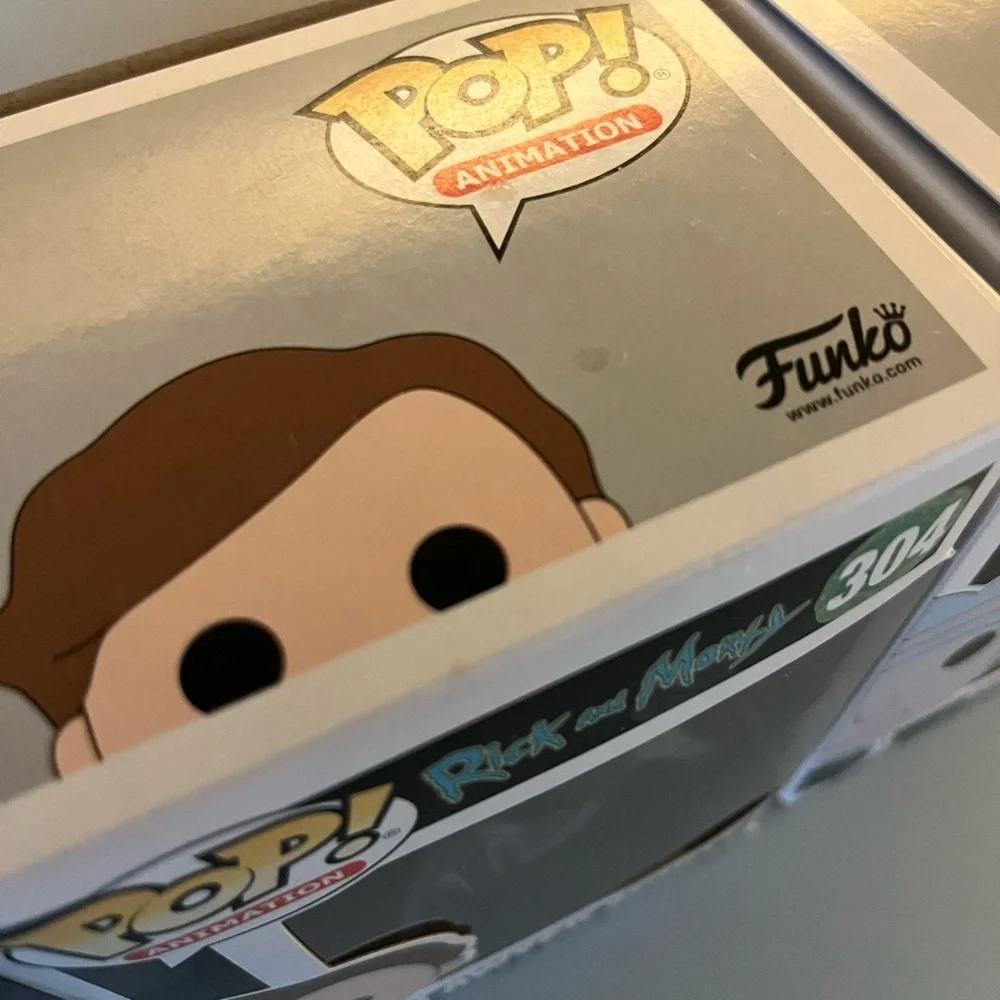 Funko Pop! Rick and Morty Figures Set (6) - Picture 8 of 10